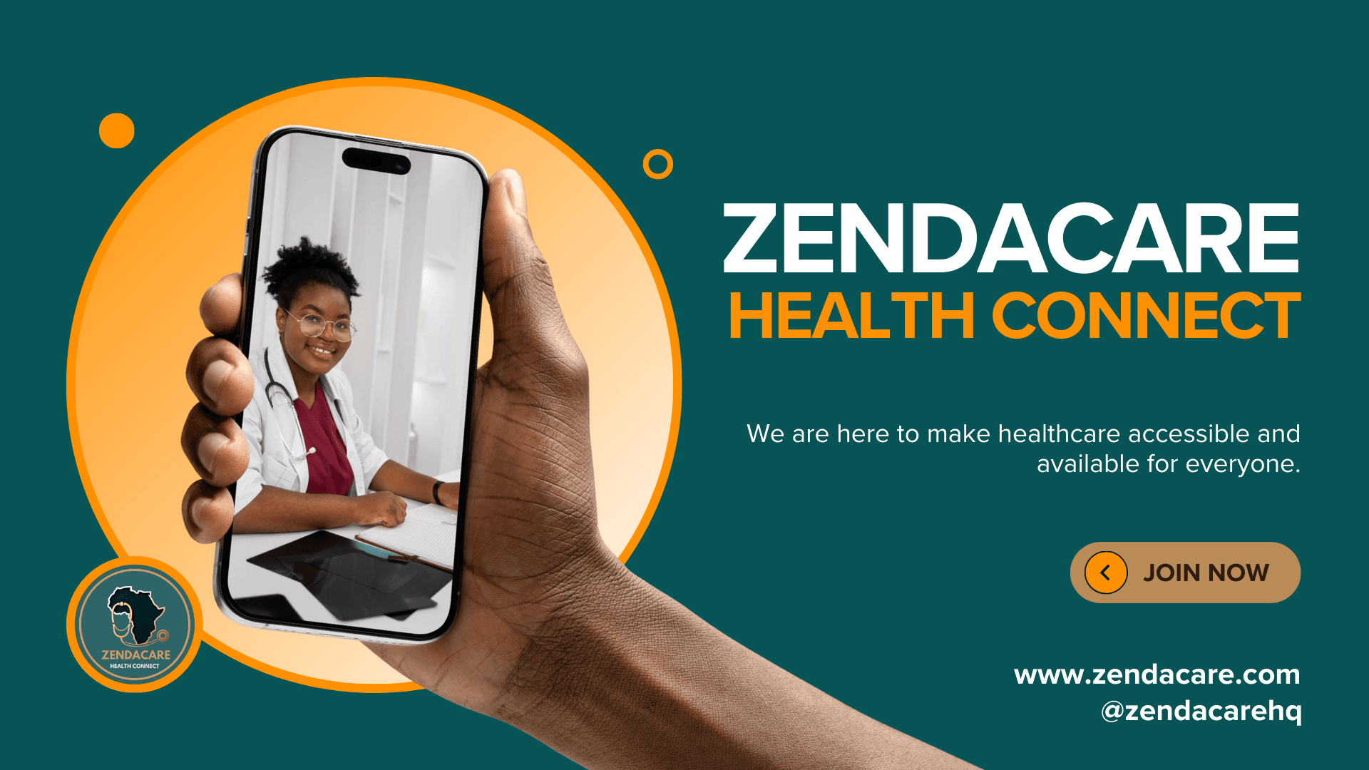 Zendacare Hospital Platform Video