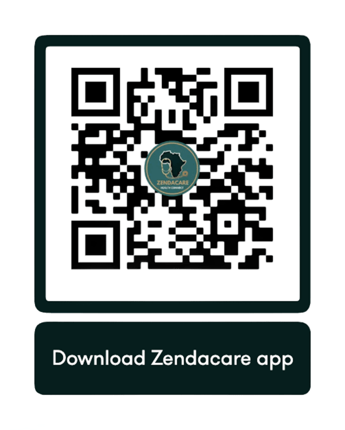 Scan QR Code to download Zendacare App